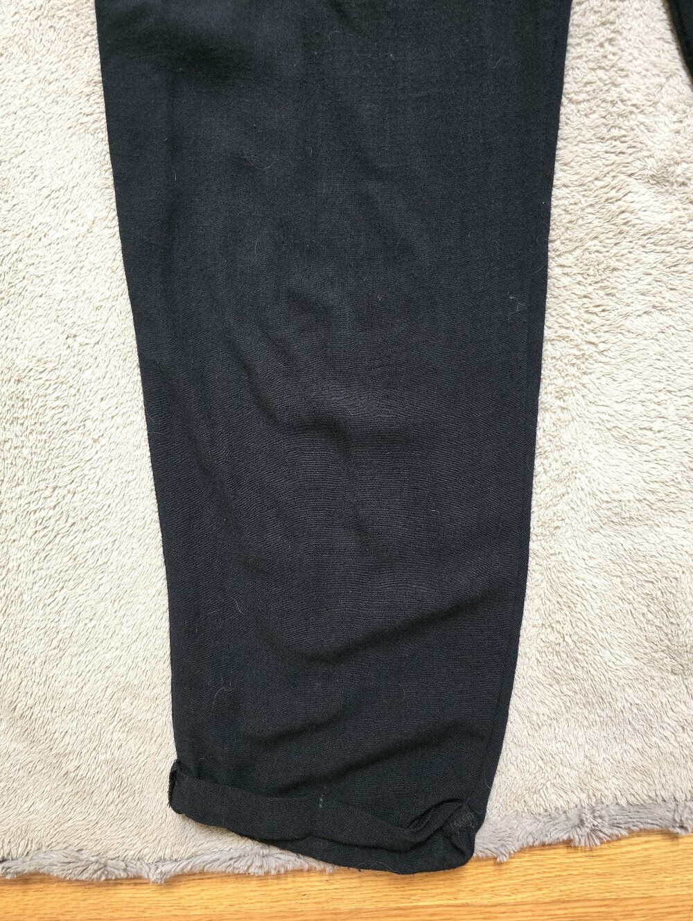 Papillon Sleeveless V-Neck Black Jumpsuit with Pockets Size Large - Picture 7 of 12